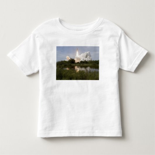 Space Shuttle Endeavour gaat van start 7 Kinder Shirts (Voorkant)