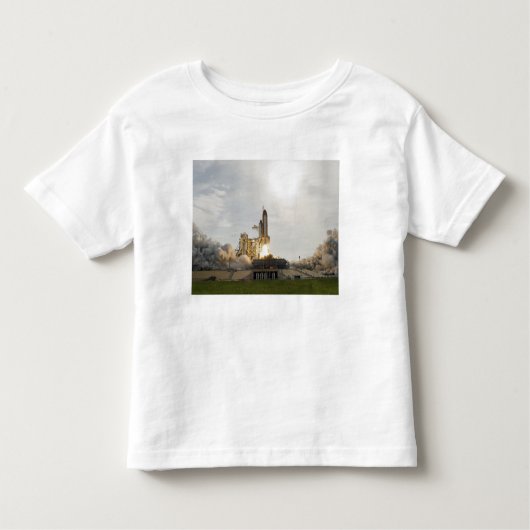 Space Shuttle Endeavour gaat van start 8 Kinder Shirts (Voorkant)