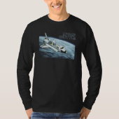 Space Shuttle Endeavour Lab T-shirt (Voorkant)