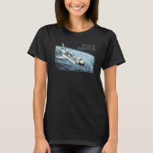 Space Shuttle Endeavour Lab T-shirt (Voorkant)