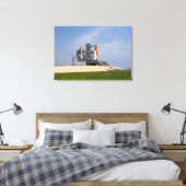Space Shuttle Endeavour op het lanceerplatform 4 Canvas Afdruk (Insitu (Slaapkamer))