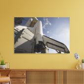 Space Shuttle Endeavour op het lanceerplatform 6 Canvas Afdruk (Insitu (Woonkamer))