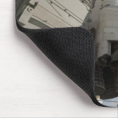 Space Shuttle Endeavour op het lanceerplatform 6 Muismat (Hoek)