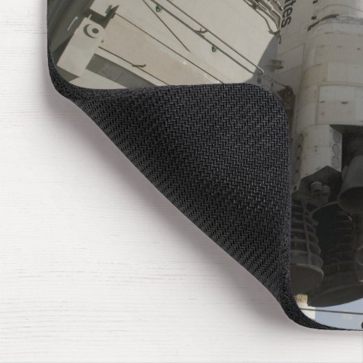 Space Shuttle Endeavour op het lanceerplatform 6 Muismat (Hoek)