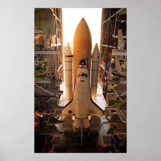 Space Shuttle Endeavour (STS-97) Poster (Voorkant)