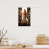 Space Shuttle Endeavour (STS-97) Poster (Keuken)
