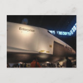 Space Shuttle Enterprise Briefkaart (Voorkant)