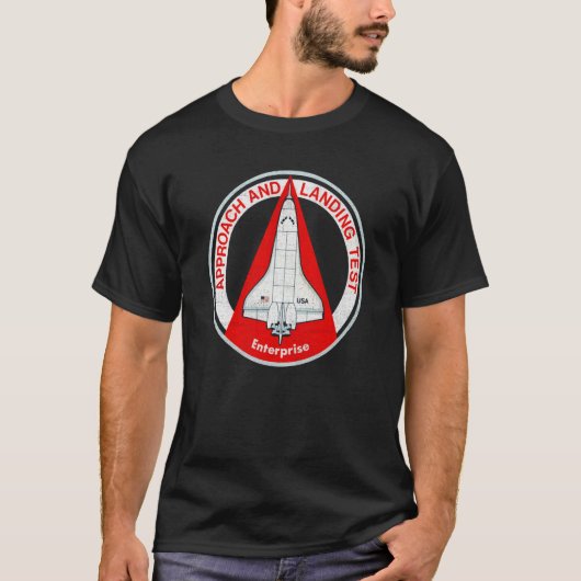 Space Shuttle Enterprise Orbiter OV 101 T-shirt (Voorkant)