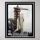 Space Shuttle Enterprise Poster (Voorkant)