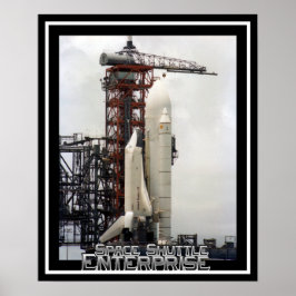 Space Shuttle Enterprise Poster
