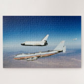 Space Shuttle Enterprise Test Flight Legpuzzel (Horizontaal)