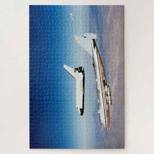 Space Shuttle Enterprise Test Flight Legpuzzel (Verticaal)