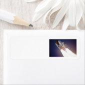 Space Shuttle Etiket (Insitu)