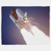 SPACE SHUTTLE FLEECE DEKEN (Voorkant (Horizontaal))