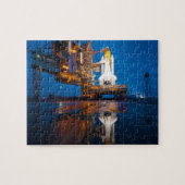 Space Shuttle gereed voor introductie Legpuzzel (Horizontaal)