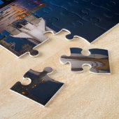 Space Shuttle gereed voor introductie Legpuzzel (Zijkant)