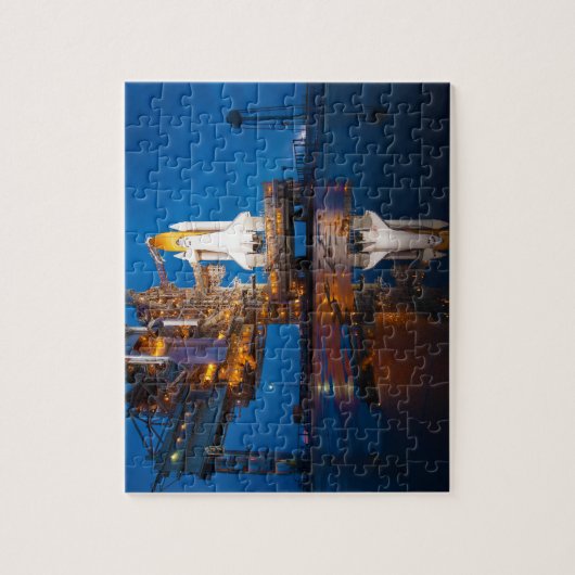 Space Shuttle gereed voor introductie Legpuzzel (Verticaal)