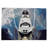 Space Shuttle Groot Cadeauzakje (Achterkant)
