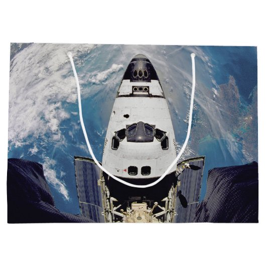 Space Shuttle Groot Cadeauzakje (Achterkant)