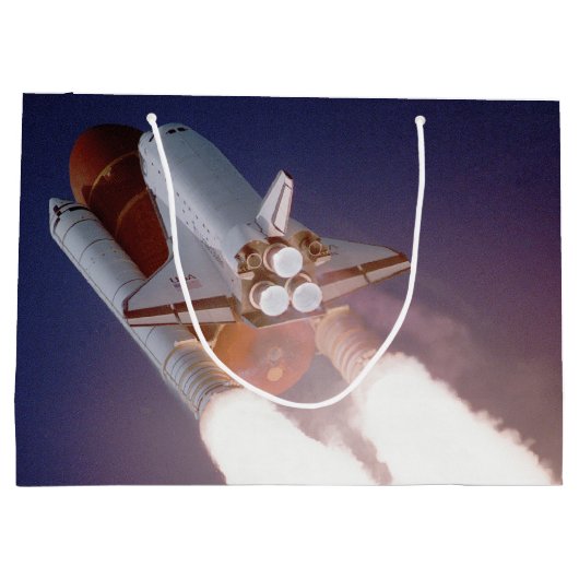 Space Shuttle Groot Cadeauzakje (Achterkant)