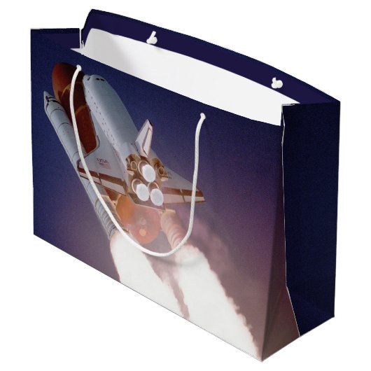 Space Shuttle Groot Cadeauzakje (Achterkant Gekanteld)