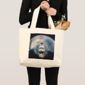 Space Shuttle Grote Tote Bag (Voorkant (product))