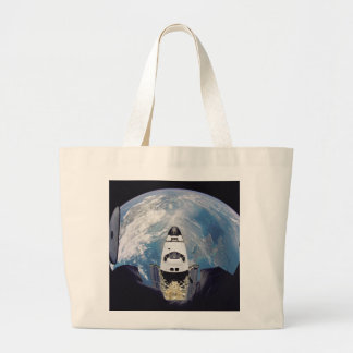 Space Shuttle Grote Tote Bag