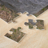 Space Shuttle-herdenking Arlington Cemetery Legpuzzel (Zijkant)