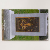 Space Shuttle-herdenking Arlington Cemetery Legpuzzel (Horizontaal)