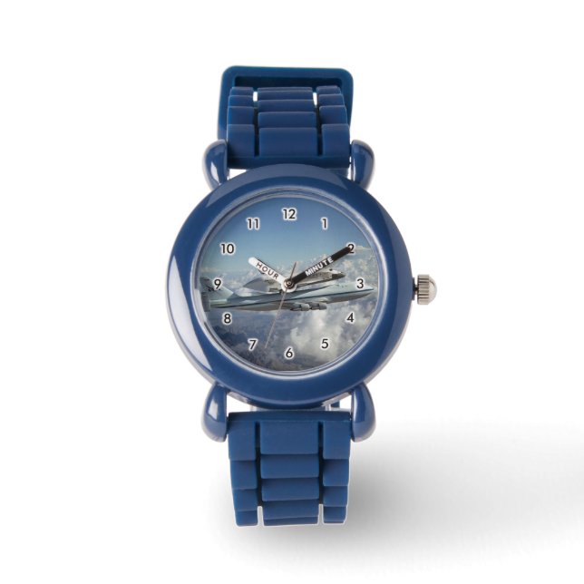 Space Shuttle Horloge (Voorkant)