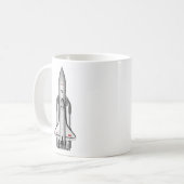 Space Shuttle I, Space Shuttle II Koffiemok (Voorkant links)