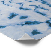 Space Shuttle in Orbit Poster (Hoek)