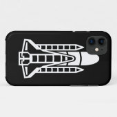 Space shuttle iPhone case | Aangepaste telefoondek (Achterkant (horizontaal))