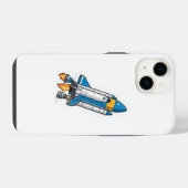 Space Shuttle iPhone Hoesje (Achterkant horizontaal)