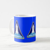 SPACE SHUTTLE KOFFIEMOK (Voorkant links)
