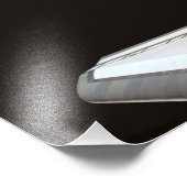 Space Shuttle-laadbay van Discovery Foto Afdruk (Hoek)