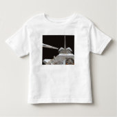 Space Shuttle-laadbay van Discovery Kinder Shirts (Voorkant)