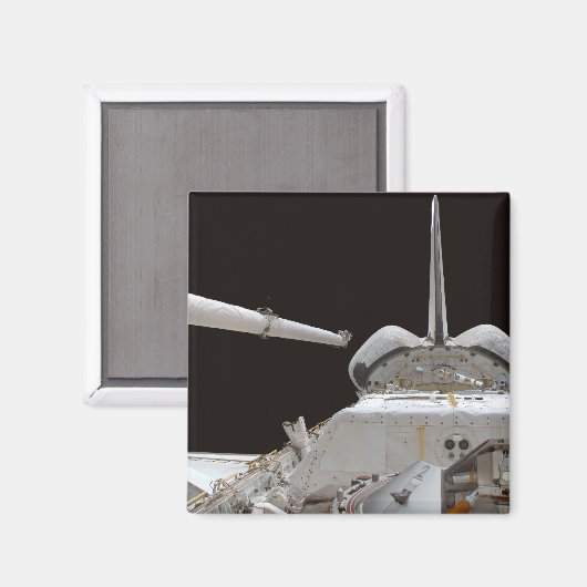 Space Shuttle-laadbay van Discovery Magneet (Voorkant / Achterkant)