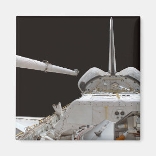 Space Shuttle-laadbay van Discovery Magneet