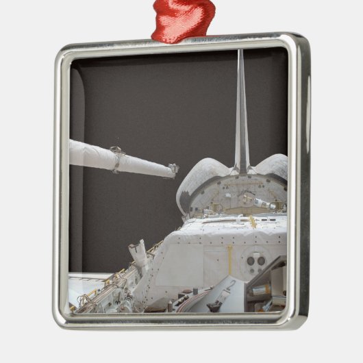 Space Shuttle-laadbay van Discovery Metalen Ornament (Links)