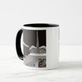 Space Shuttle-laadbay van Discovery Mok (Voorkant links)