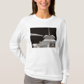 Space Shuttle-laadbay van Discovery T-shirt (Voorkant)