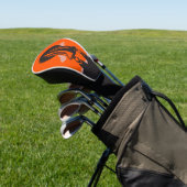 Space Shuttle Launch Silhouette Golfheadcover (Insitu)