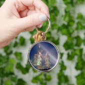 Space Shuttle Launch Sleutelhanger (Hand)