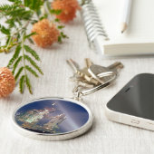 Space Shuttle Launch Sleutelhanger (Zijkant)