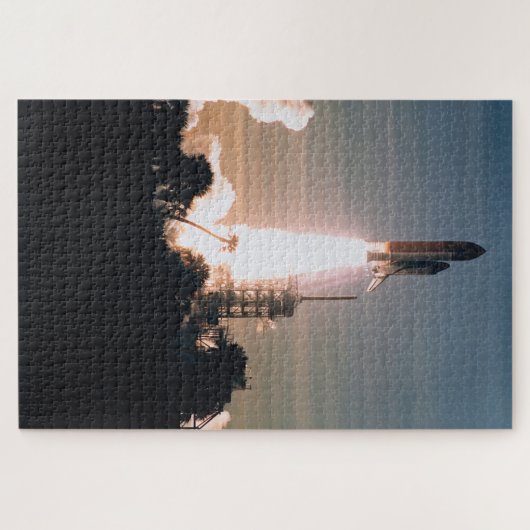 Space Shuttle Legpuzzel (Horizontaal)