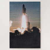 Space Shuttle Legpuzzel (Verticaal)