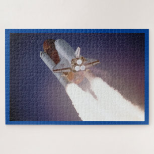 Space Shuttle Legpuzzel