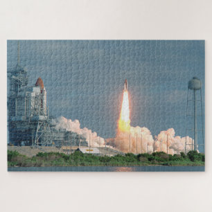 Space Shuttle Legpuzzel