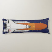 Space Shuttle Lichaamskussen (Achterkant)